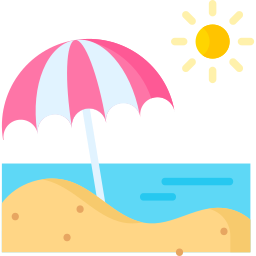 Avatar of Vocabulary Set A0 - Di pantai