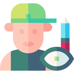 Avatar of Vocabulary Set Seniman Visual