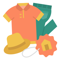 Avatar of Vocabulary Set Jenis Pakaian