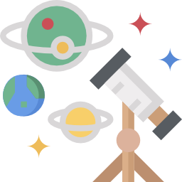 Avatar of Vocabulary Set Astronomi