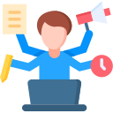 Avatar of Vocabulary Set Sibuk & Dinamis