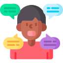 Avatar of Vocabulary Set banyak bicara