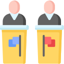 Avatar of Vocabulary Set Masyarakat &amp; Politik