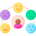 Avatar of Vocabulary Set Keadaan emosional