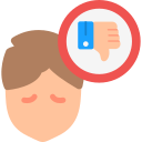 Avatar of Vocabulary Set Reaksi emosional negatif