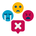 Avatar of Vocabulary Set Keadaan emosi negatif