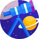 Avatar of Vocabulary Set Astronomi