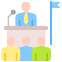 Avatar of Vocabulary Set Politik