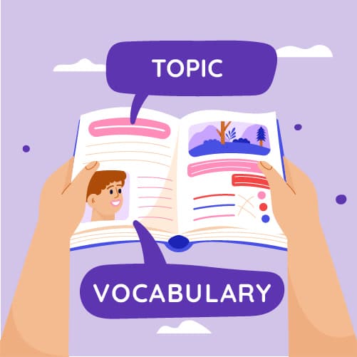 Avatar of Vocabulary Set Kosakata Topik