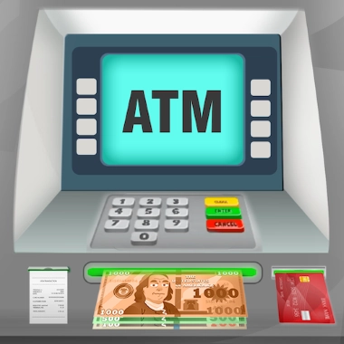What does atm mean? | Lingoland English-English Dictionary