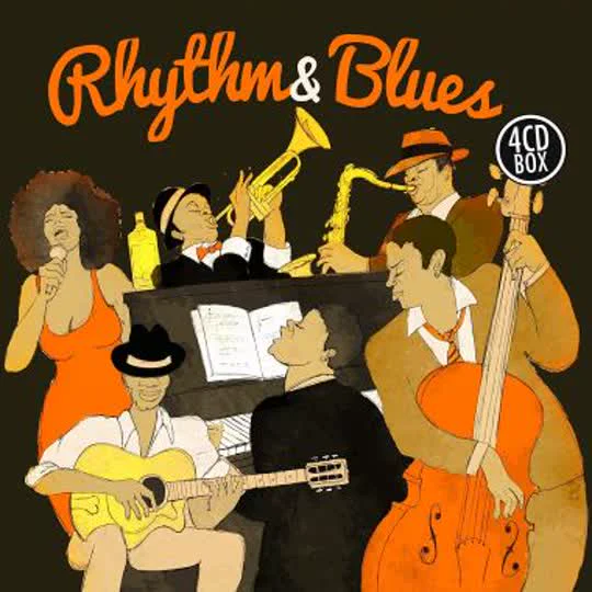 "rhythm and blues"는 무엇을 의미하나요? | Lingoland 영한 사전