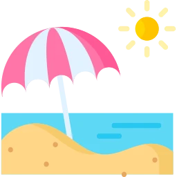 Avatar of Vocabulary Set A0 - Di pantai