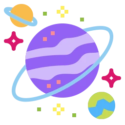 Avatar of Vocabulary Set C1 - Dalam Galaksi Kecil Kita!