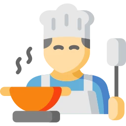 Avatar of Vocabulary Set Menyediakan Makanan