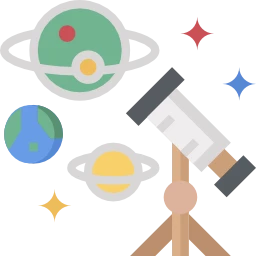 Avatar of Vocabulary Set Astronomi