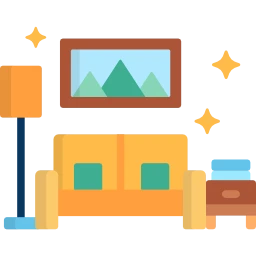 Avatar of Vocabulary Set Sala de estar