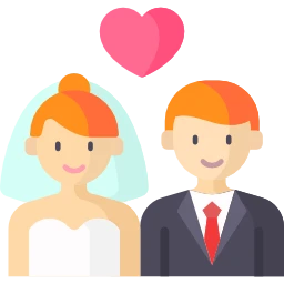 Avatar of Vocabulary Set 婚礼