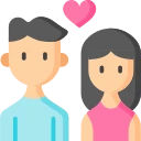 Avatar of Vocabulary Set Romantische relatie