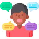 Avatar of Vocabulary Set 수다스러운