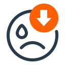 Avatar of Vocabulary Set Ongelukkigheid en teleurstelling