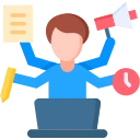 Avatar of Vocabulary Set Druk en dynamisch