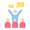 Avatar of Vocabulary Set Overtuigen