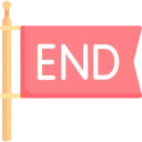 Avatar of Vocabulary Set Einde