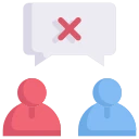 Avatar of Vocabulary Set 동의하지 않거나 승인하지 않음