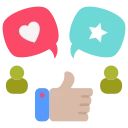 Avatar of Vocabulary Set Interactie en communicatie