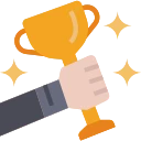 Avatar of Vocabulary Set Succes en overwinning