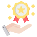 Avatar of Vocabulary Set Reputatie en prestige