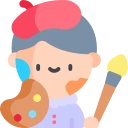 Avatar of Vocabulary Set クリエイティブで芸術的なキャリア