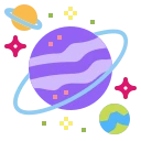 Avatar of Vocabulary Set Astronomie