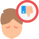 Avatar of Vocabulary Set 否定的な感情反応