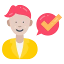 Avatar of Vocabulary Set Zekerheid en twijfel