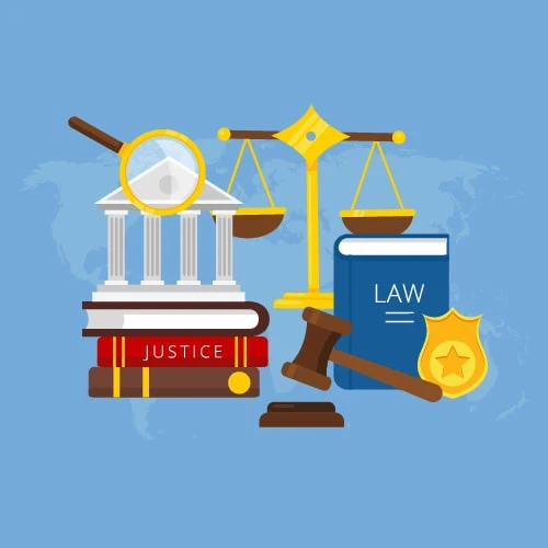 Avatar of Vocabulary Set Undang-undang