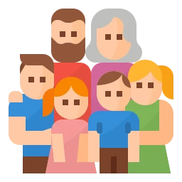 Avatar of Vocabulary Set 유닛 11: 여기는 우리 가족입니다