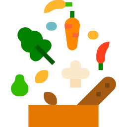 Avatar of Vocabulary Set Arten von Zutaten