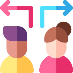 Avatar of Vocabulary Set Meinungsverschiedenheit und Opposition 6