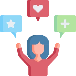 Avatar of Vocabulary Set Interazioni sui Social Media