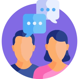 Avatar of Vocabulary Set Persone sui social media