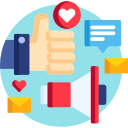 Avatar of Vocabulary Set Interazioni con i Media Online