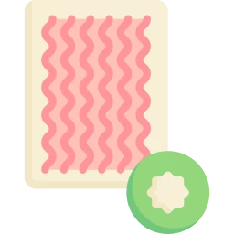 Avatar of Vocabulary Set 食品準備技術 - 機械的