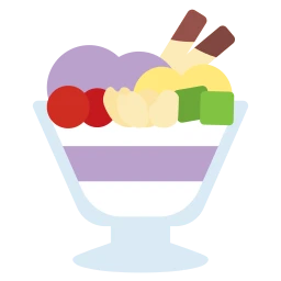 Avatar of Vocabulary Set 冷凍、凝膠和混合甜點