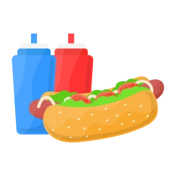 Avatar of Vocabulary Set 漢堡和熱狗