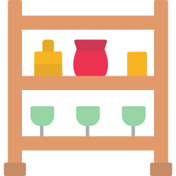 Avatar of Vocabulary Set 棚とラック