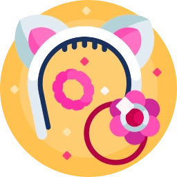 Avatar of Vocabulary Set Aksesuar