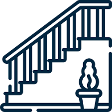 "banister" picture