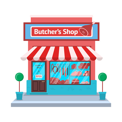 "butcher's" picture