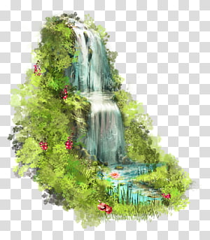 "waterfall" picture